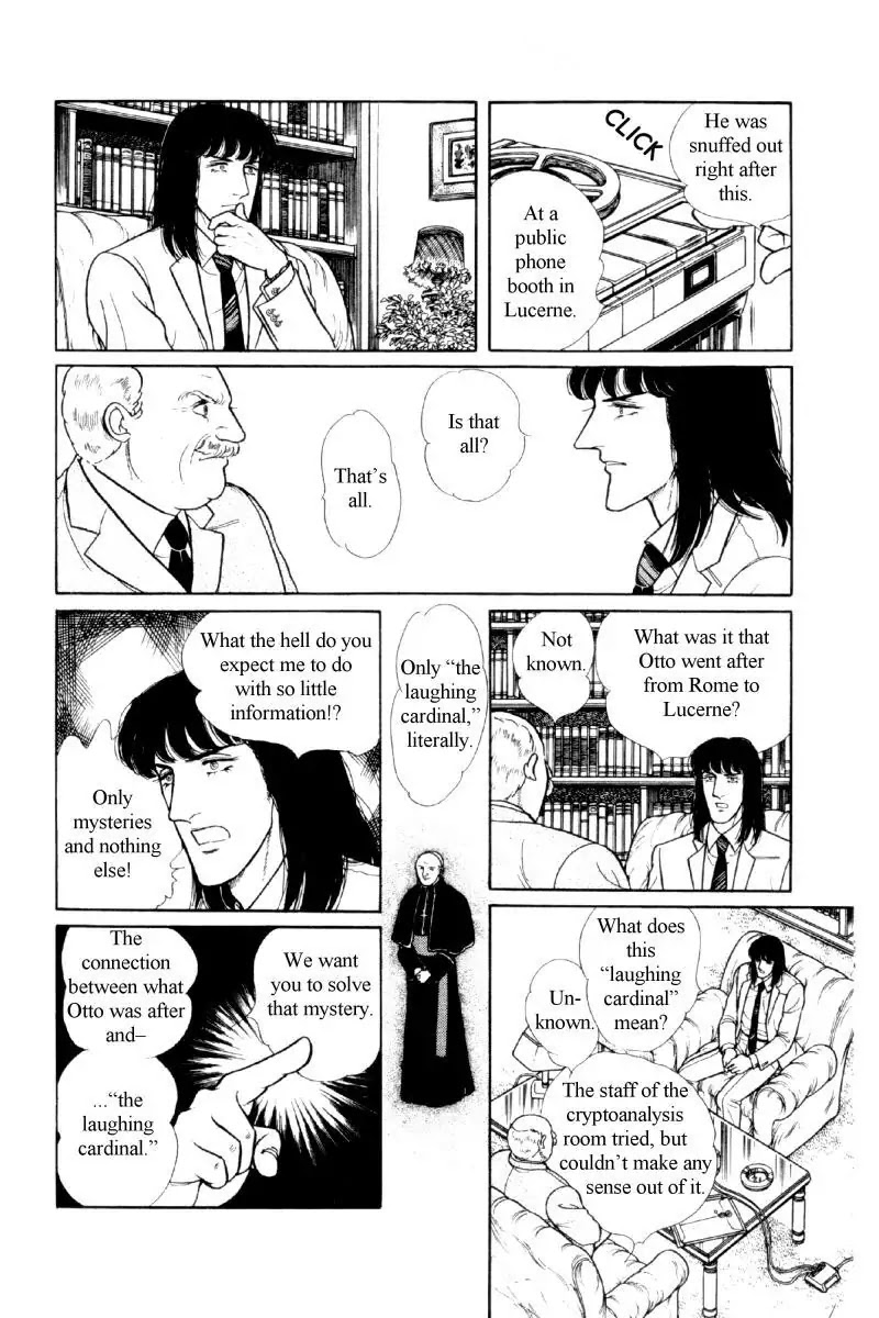 Eroica Yori Ai wo Komete Chapter 12.1 page 21 - Chapter 12.1: The Laughing Cardinals (1)