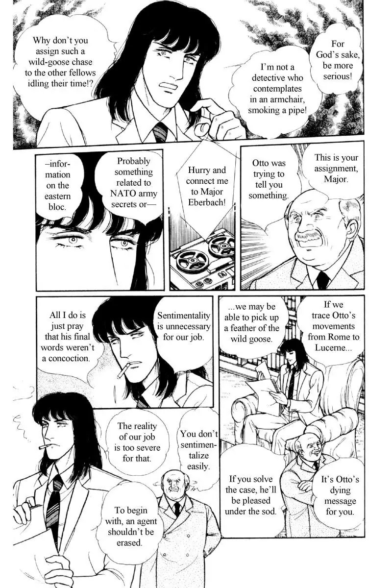 Eroica Yori Ai wo Komete Chapter 12.1 page 22 - Chapter 12.1: The Laughing Cardinals (1)