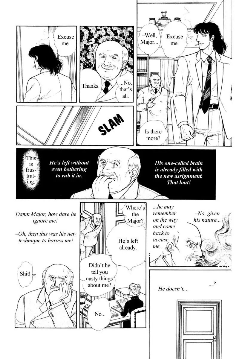 Eroica Yori Ai wo Komete Chapter 12.1 page 23 - Chapter 12.1: The Laughing Cardinals (1)