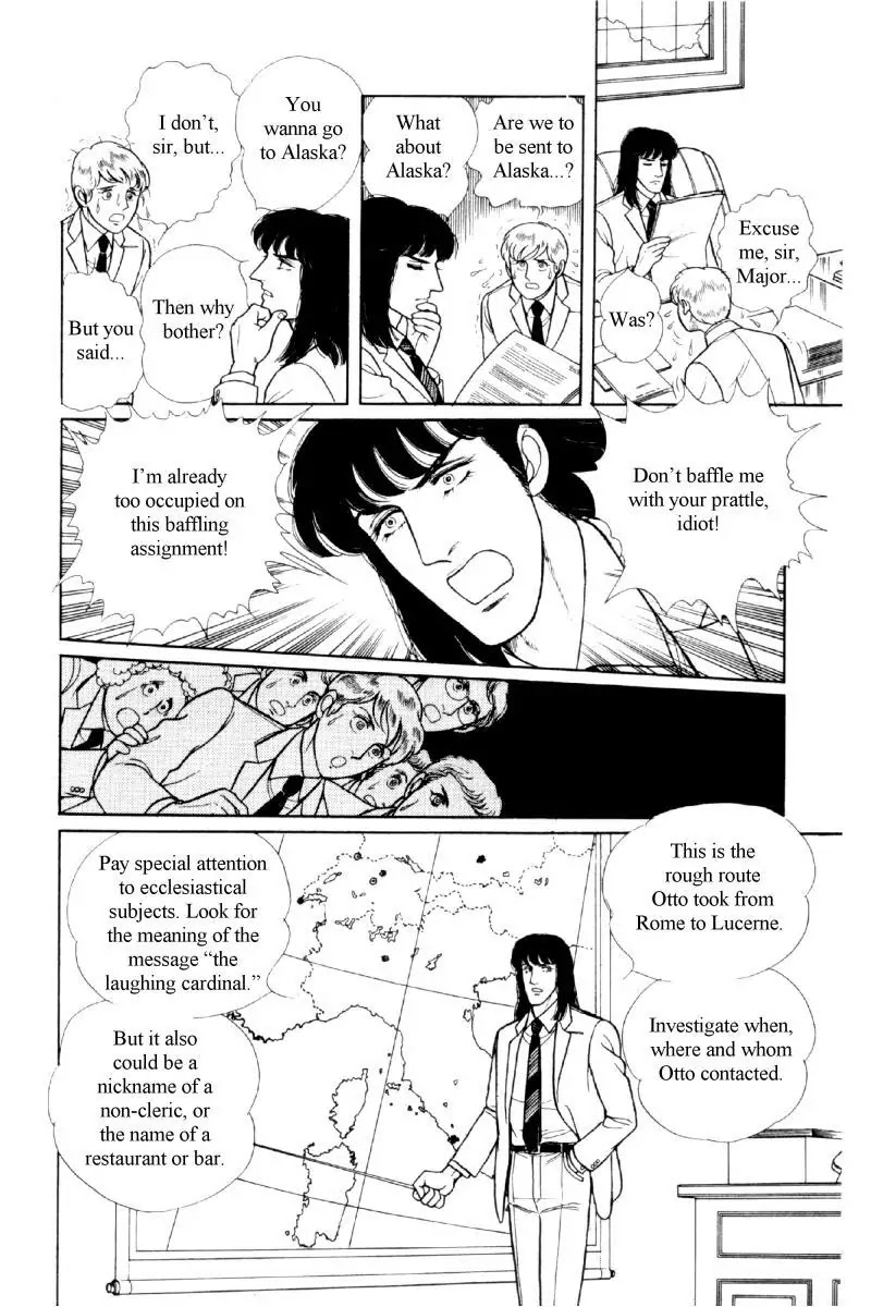 Eroica Yori Ai wo Komete Chapter 12.1 page 25 - Chapter 12.1: The Laughing Cardinals (1)