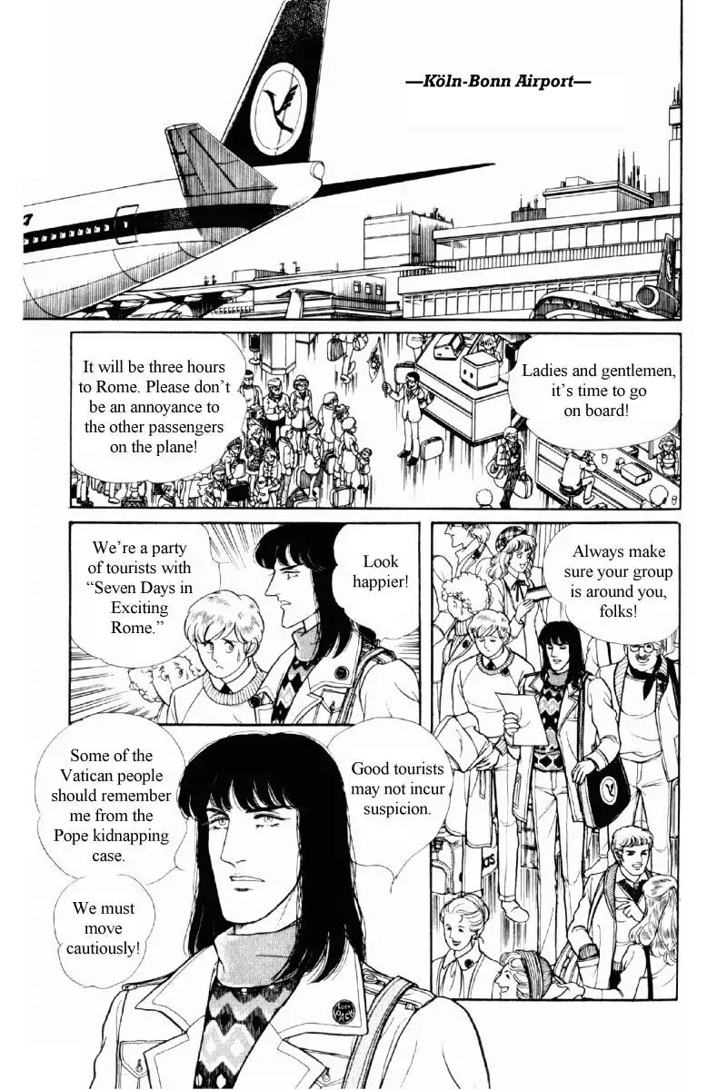 Eroica Yori Ai wo Komete Chapter 12.1 page 28 - Chapter 12.1: The Laughing Cardinals (1)