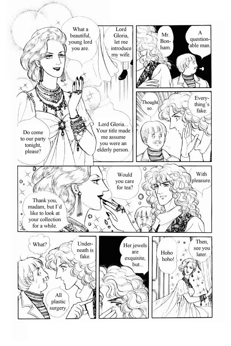 Eroica Yori Ai wo Komete Chapter 12.1 page 35 - Chapter 12.1: The Laughing Cardinals (1)