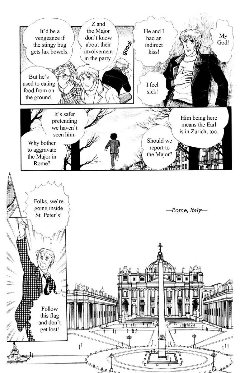 Eroica Yori Ai wo Komete Chapter 12.1 page 40 - Chapter 12.1: The Laughing Cardinals (1)