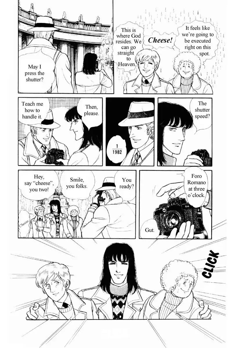 Eroica Yori Ai wo Komete Chapter 12.1 page 43 - Chapter 12.1: The Laughing Cardinals (1)