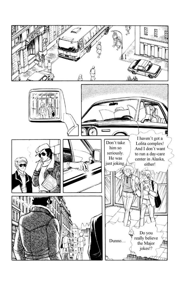 Eroica Yori Ai wo Komete Chapter 12.2 page 10 - Chapter 12.2: The Laughing Cardinals (2)
