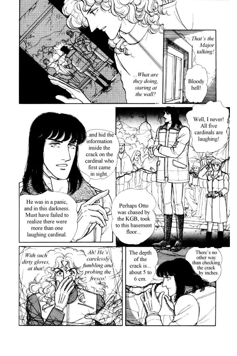 Eroica Yori Ai wo Komete Chapter 12.2 page 100 - Chapter 12.2: The Laughing Cardinals (2)