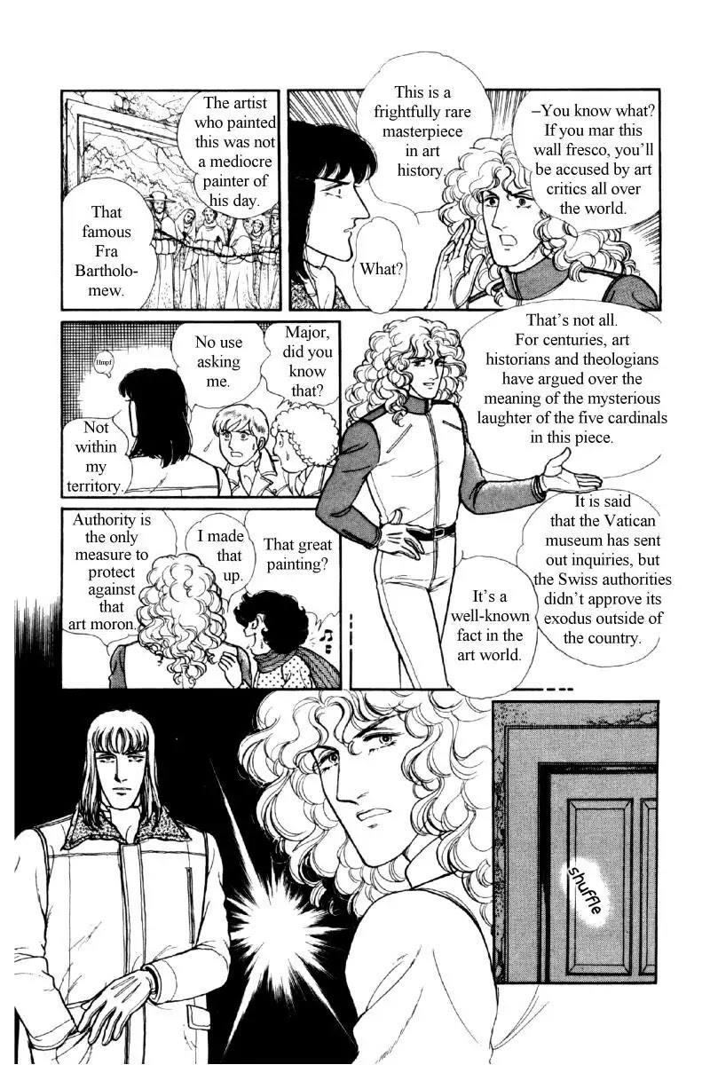 Eroica Yori Ai wo Komete Chapter 12.2 page 103 - Chapter 12.2: The Laughing Cardinals (2)