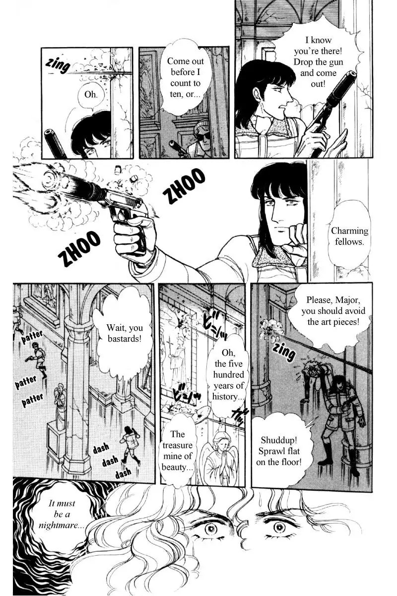 Eroica Yori Ai wo Komete Chapter 12.2 page 107 - Chapter 12.2: The Laughing Cardinals (2)