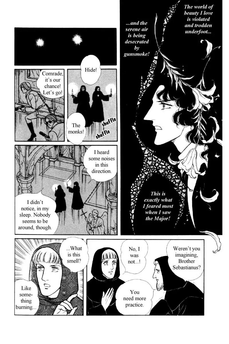 Eroica Yori Ai wo Komete Chapter 12.2 page 108 - Chapter 12.2: The Laughing Cardinals (2)