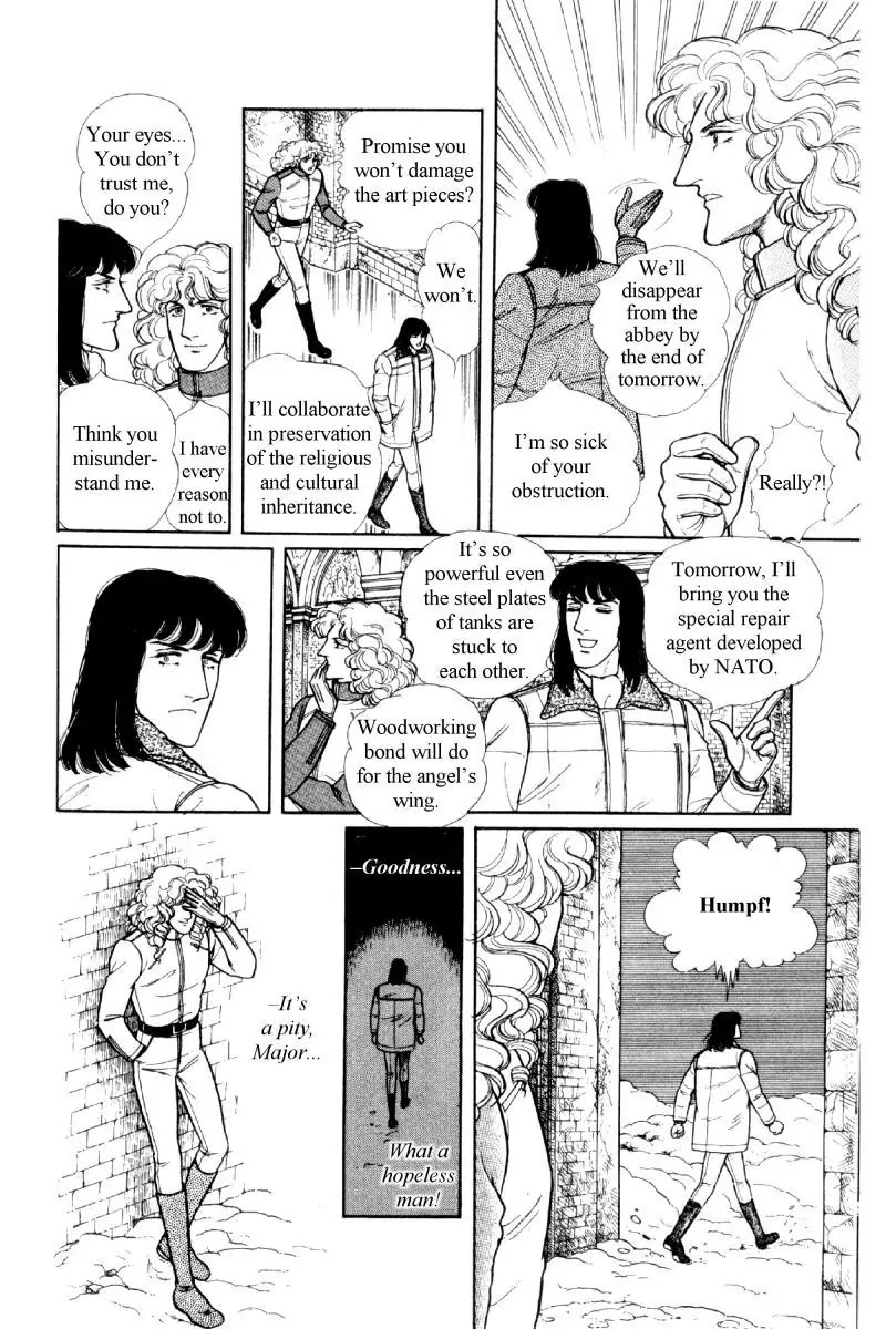 Eroica Yori Ai wo Komete Chapter 12.2 page 112 - Chapter 12.2: The Laughing Cardinals (2)