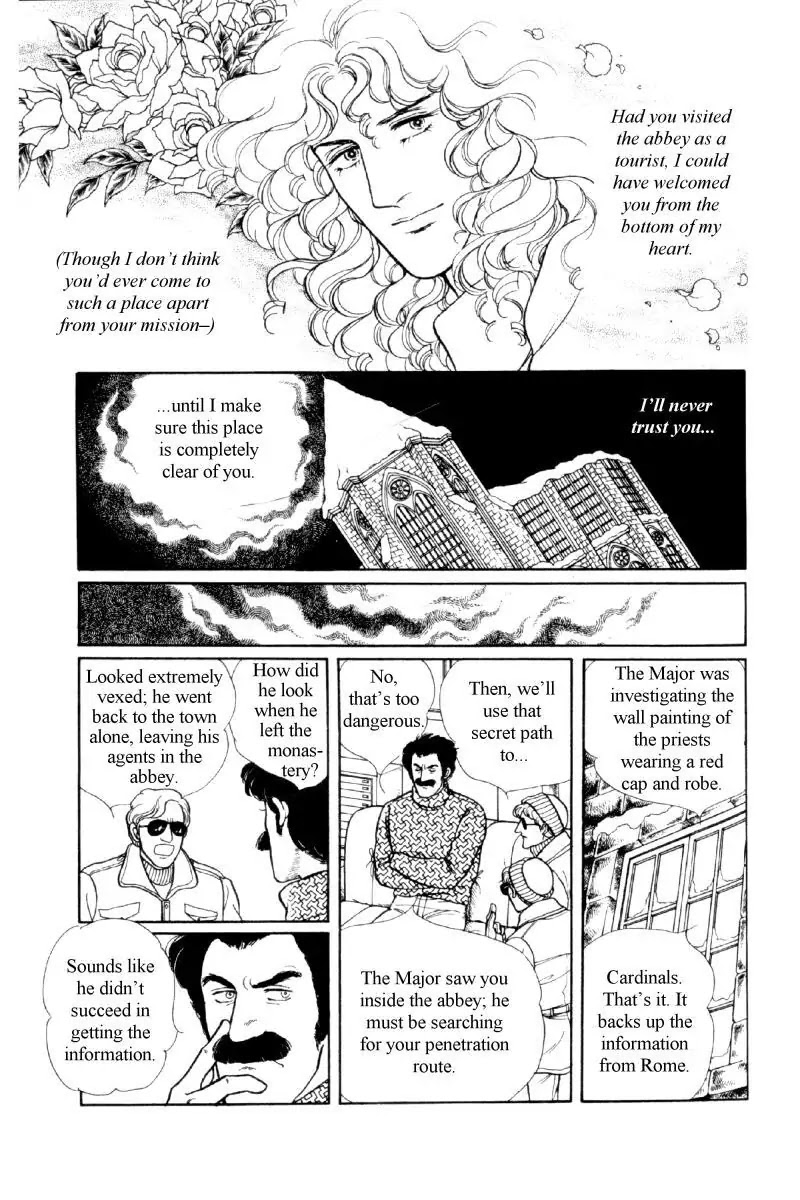 Eroica Yori Ai wo Komete Chapter 12.2 page 113 - Chapter 12.2: The Laughing Cardinals (2)
