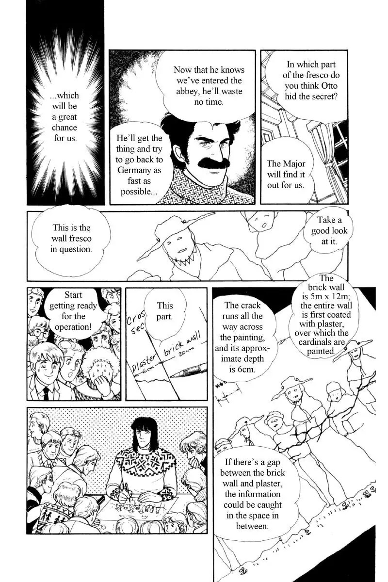 Eroica Yori Ai wo Komete Chapter 12.2 page 114 - Chapter 12.2: The Laughing Cardinals (2)