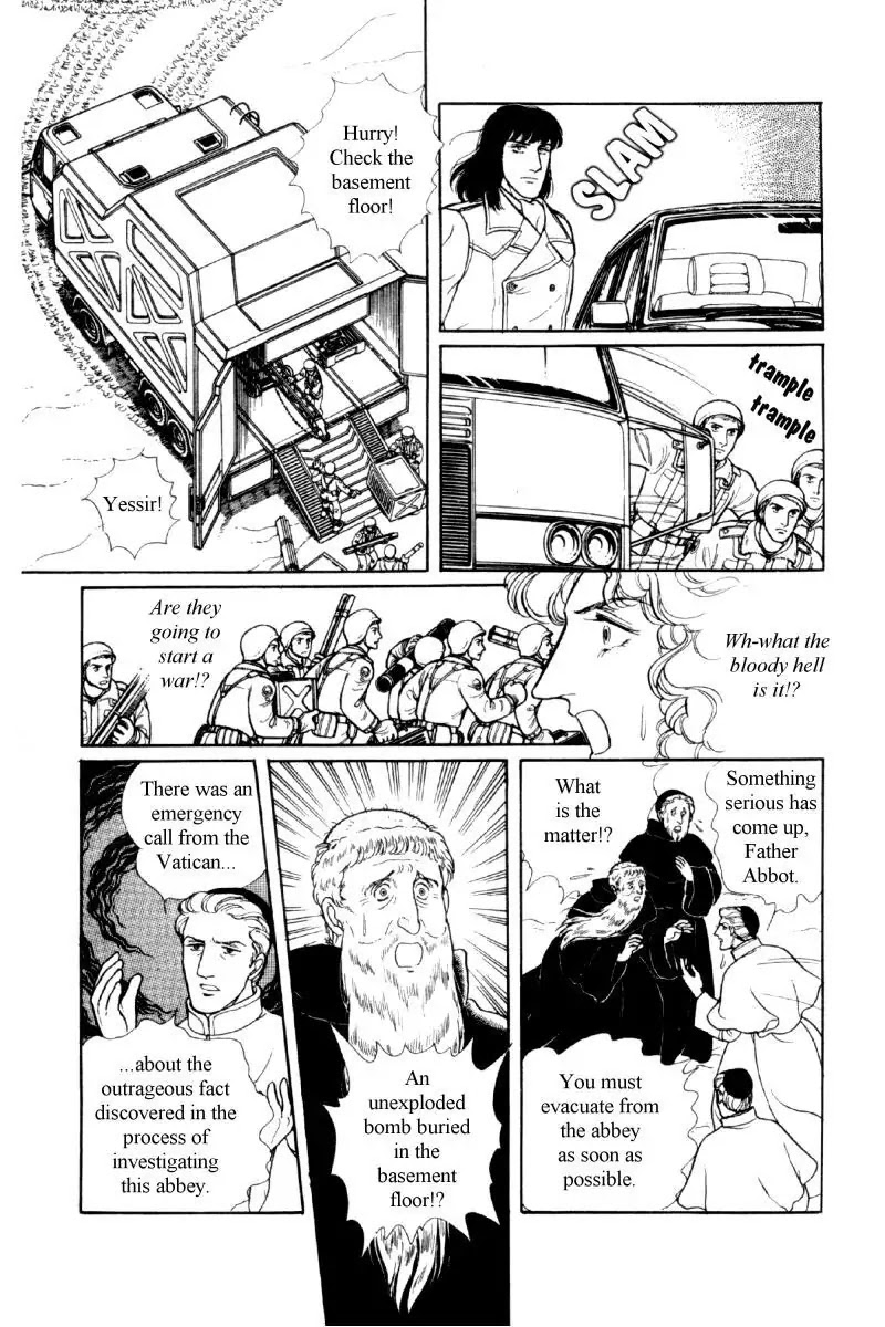Eroica Yori Ai wo Komete Chapter 12.2 page 117 - Chapter 12.2: The Laughing Cardinals (2)