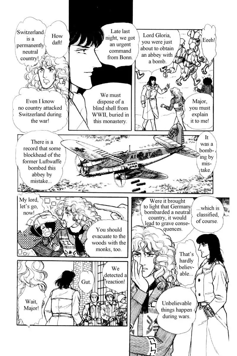Eroica Yori Ai wo Komete Chapter 12.2 page 118 - Chapter 12.2: The Laughing Cardinals (2)
