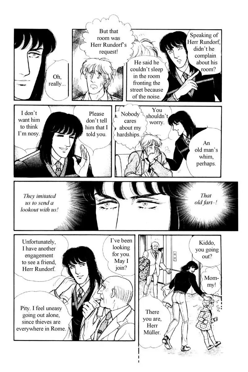 Eroica Yori Ai wo Komete Chapter 12.2 page 12 - Chapter 12.2: The Laughing Cardinals (2)