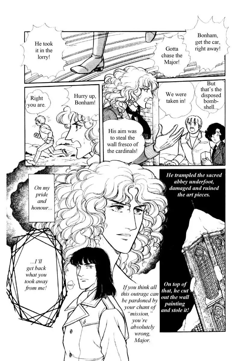 Eroica Yori Ai wo Komete Chapter 12.2 page 127 - Chapter 12.2: The Laughing Cardinals (2)