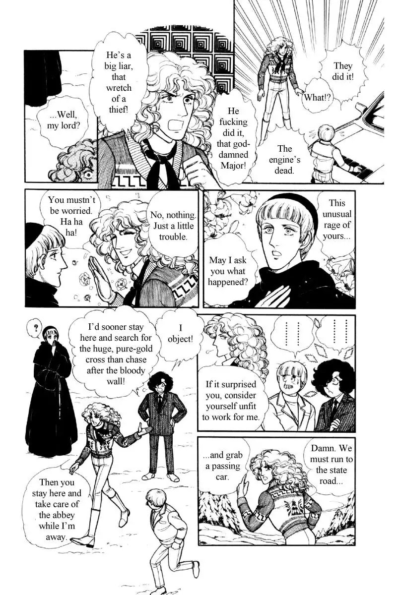 Eroica Yori Ai wo Komete Chapter 12.2 page 128 - Chapter 12.2: The Laughing Cardinals (2)