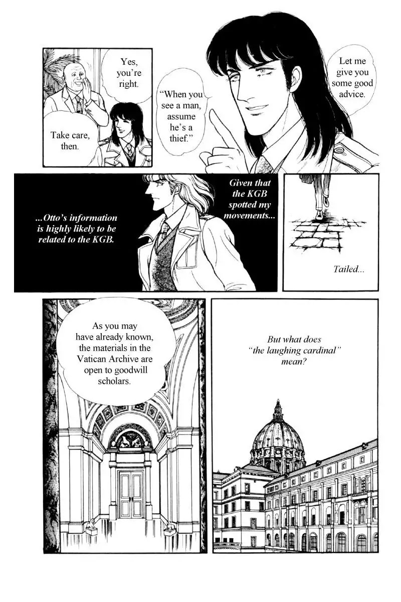 Eroica Yori Ai wo Komete Chapter 12.2 page 13 - Chapter 12.2: The Laughing Cardinals (2)
