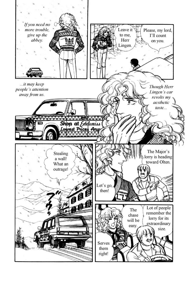 Eroica Yori Ai wo Komete Chapter 12.2 page 132 - Chapter 12.2: The Laughing Cardinals (2)