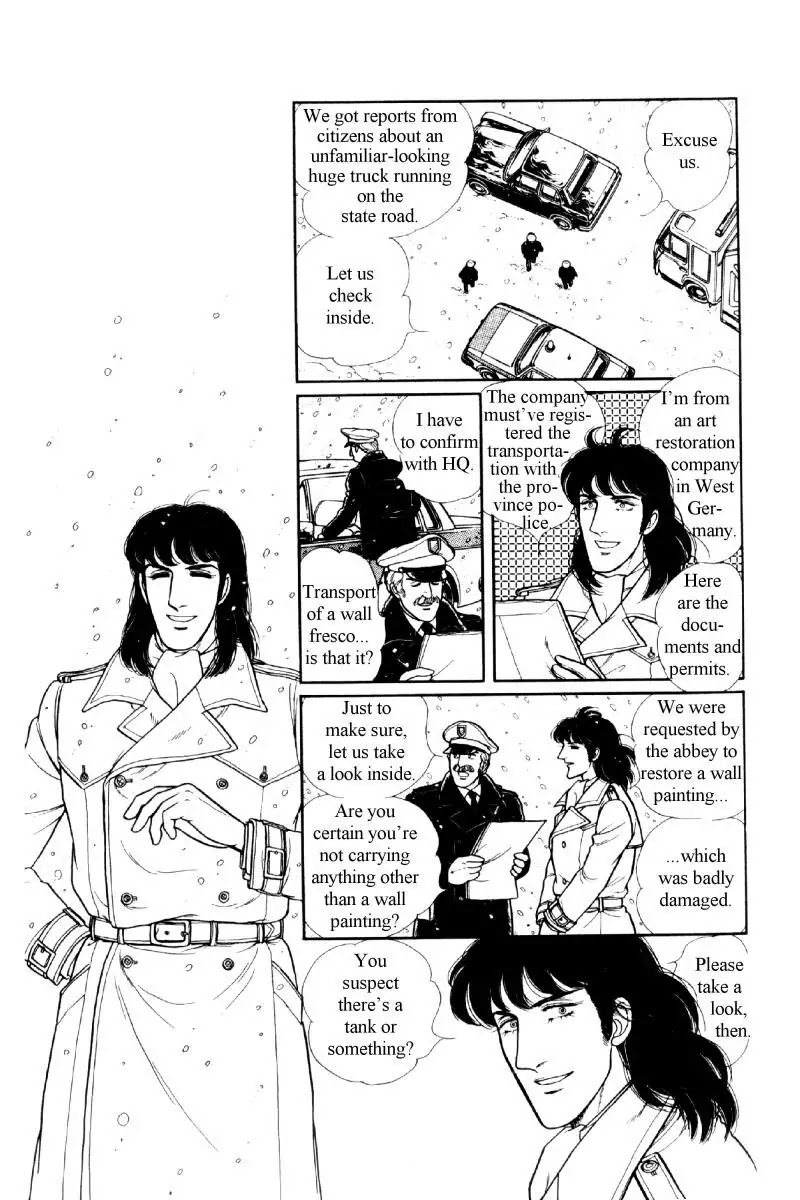 Eroica Yori Ai wo Komete Chapter 12.2 page 135 - Chapter 12.2: The Laughing Cardinals (2)