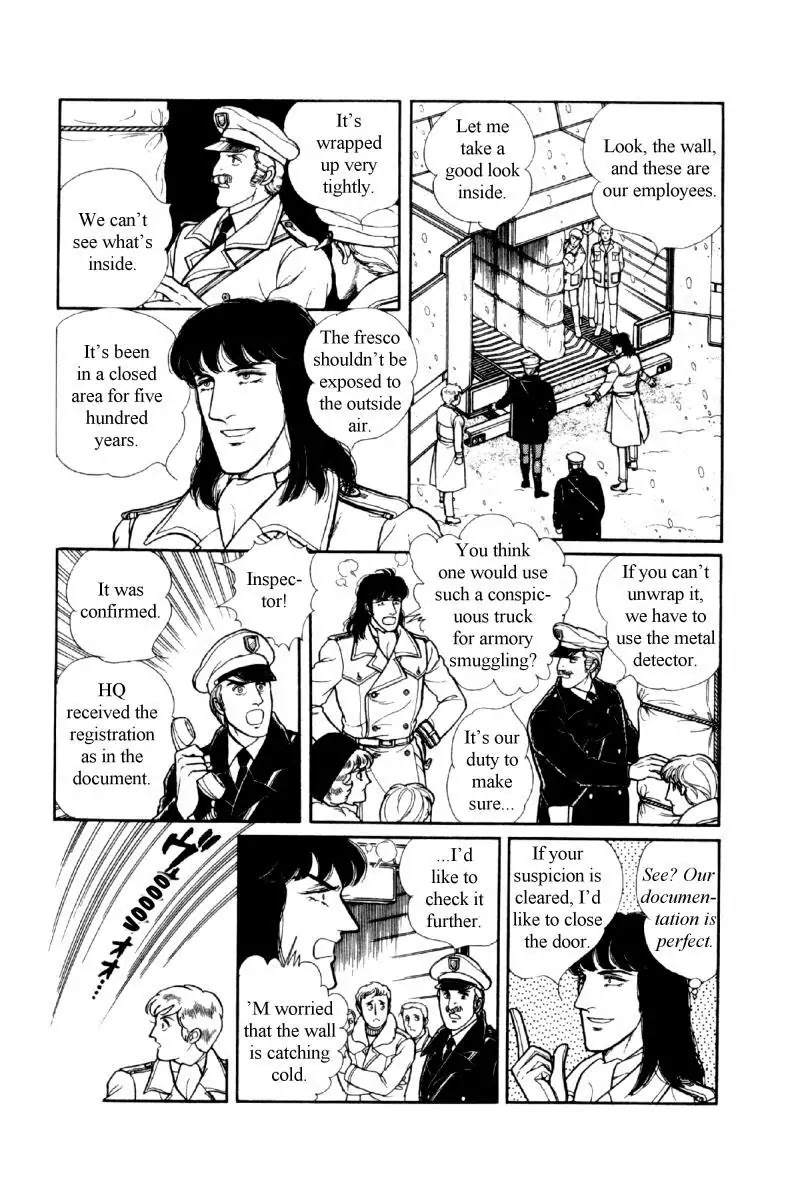 Eroica Yori Ai wo Komete Chapter 12.2 page 136 - Chapter 12.2: The Laughing Cardinals (2)