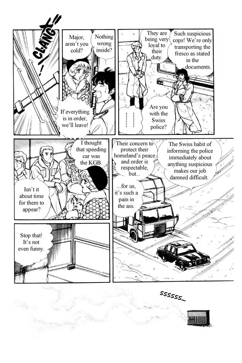 Eroica Yori Ai wo Komete Chapter 12.2 page 138 - Chapter 12.2: The Laughing Cardinals (2)