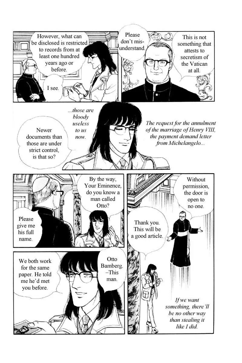 Eroica Yori Ai wo Komete Chapter 12.2 page 14 - Chapter 12.2: The Laughing Cardinals (2)