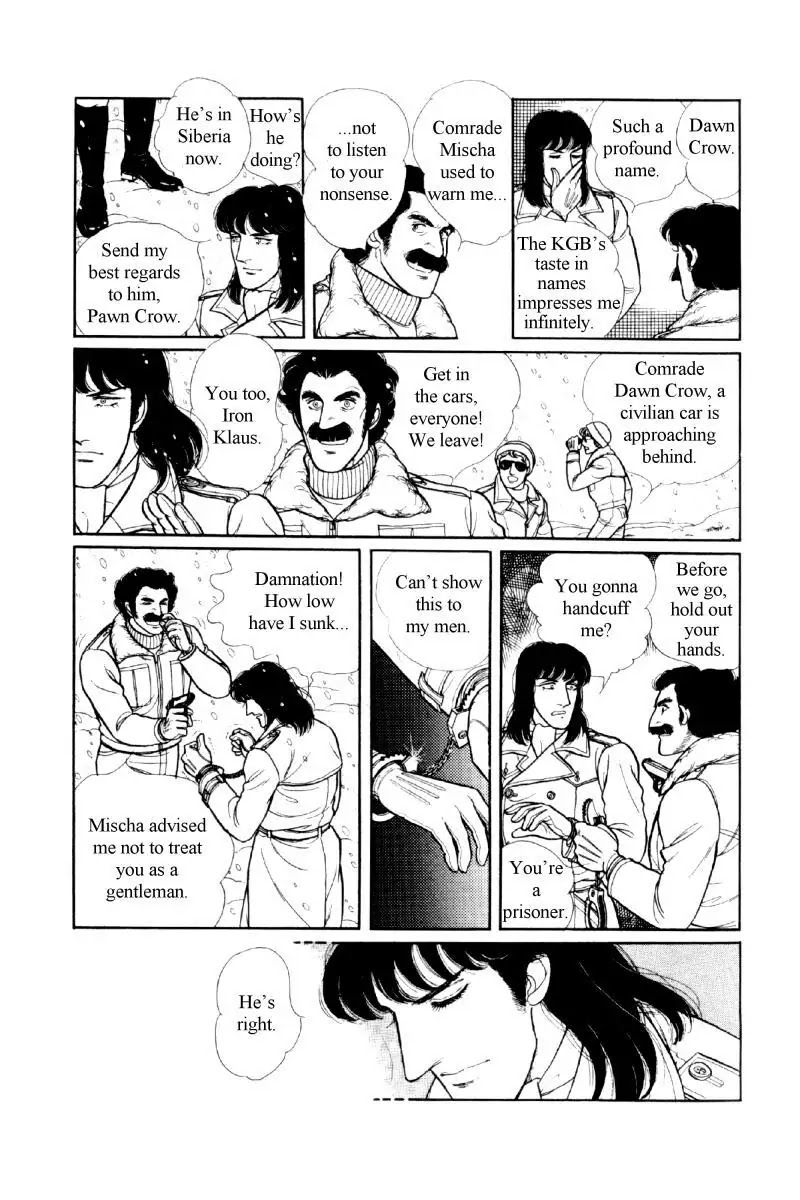 Eroica Yori Ai wo Komete Chapter 12.2 page 145 - Chapter 12.2: The Laughing Cardinals (2)