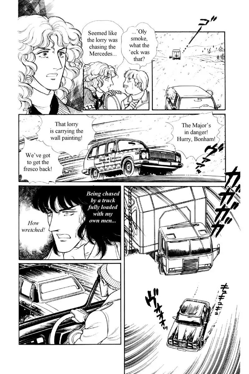 Eroica Yori Ai wo Komete Chapter 12.2 page 150 - Chapter 12.2: The Laughing Cardinals (2)