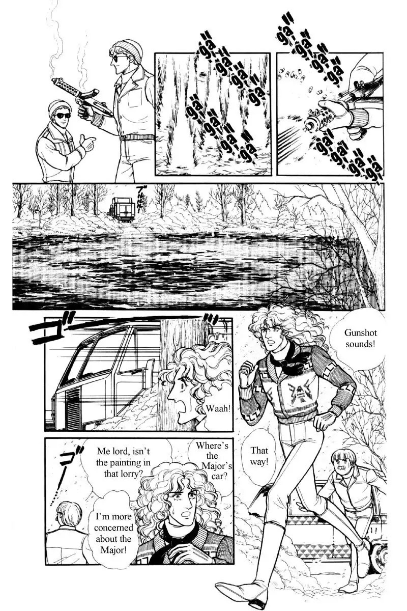 Eroica Yori Ai wo Komete Chapter 12.2 page 153 - Chapter 12.2: The Laughing Cardinals (2)