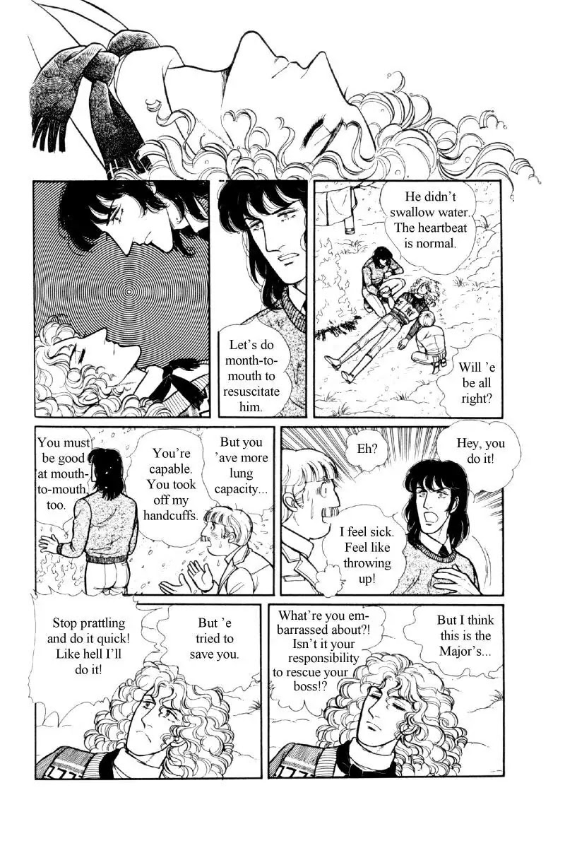 Eroica Yori Ai wo Komete Chapter 12.2 page 158 - Chapter 12.2: The Laughing Cardinals (2)