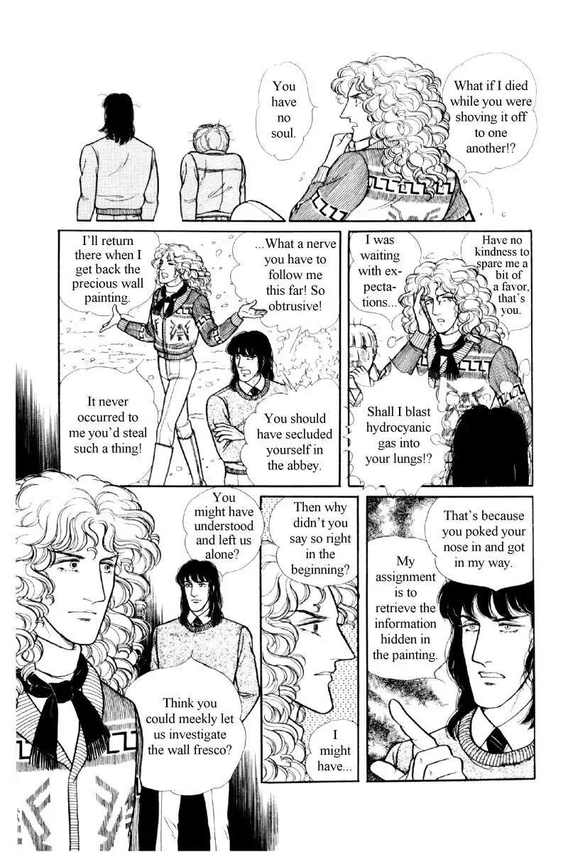 Eroica Yori Ai wo Komete Chapter 12.2 page 159 - Chapter 12.2: The Laughing Cardinals (2)