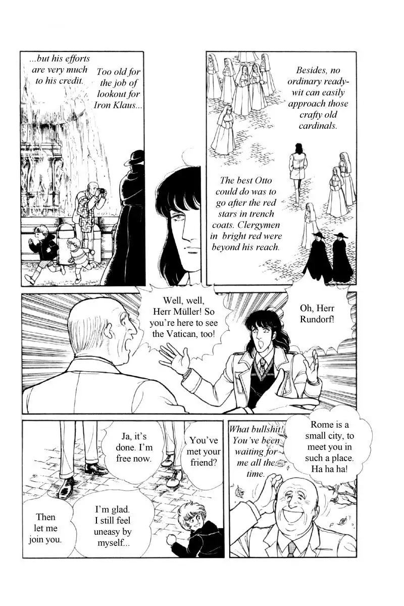 Eroica Yori Ai wo Komete Chapter 12.2 page 16 - Chapter 12.2: The Laughing Cardinals (2)