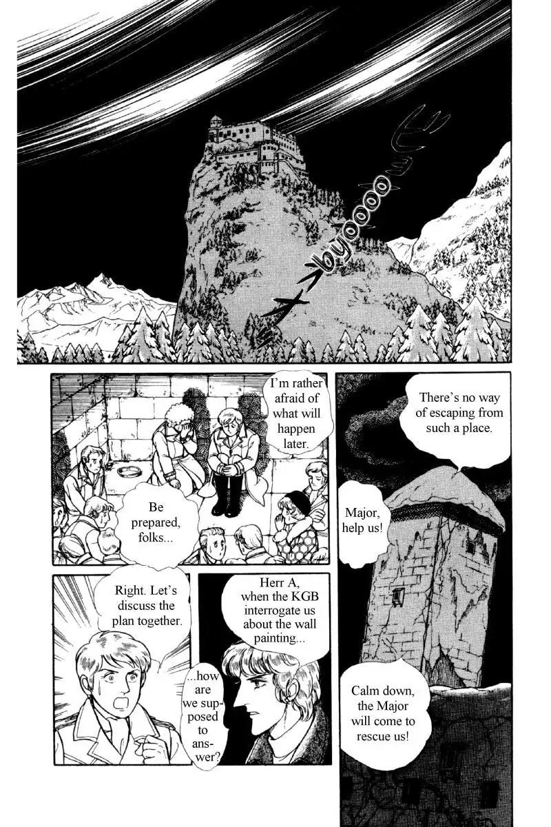 Eroica Yori Ai wo Komete Chapter 12.2 page 167 - Chapter 12.2: The Laughing Cardinals (2)