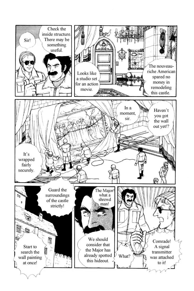 Eroica Yori Ai wo Komete Chapter 12.2 page 168 - Chapter 12.2: The Laughing Cardinals (2)