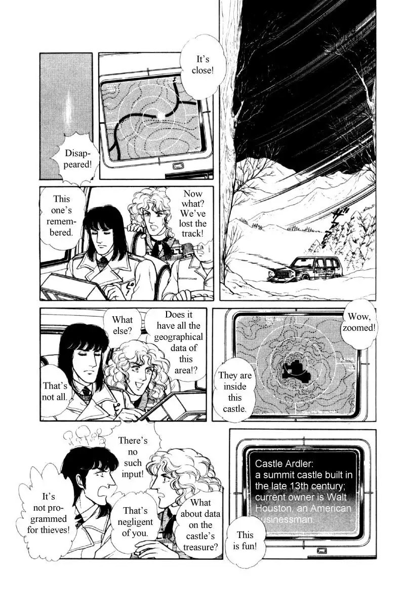 Eroica Yori Ai wo Komete Chapter 12.2 page 169 - Chapter 12.2: The Laughing Cardinals (2)