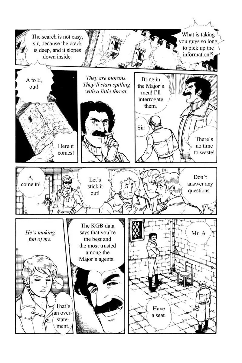 Eroica Yori Ai wo Komete Chapter 12.2 page 176 - Chapter 12.2: The Laughing Cardinals (2)