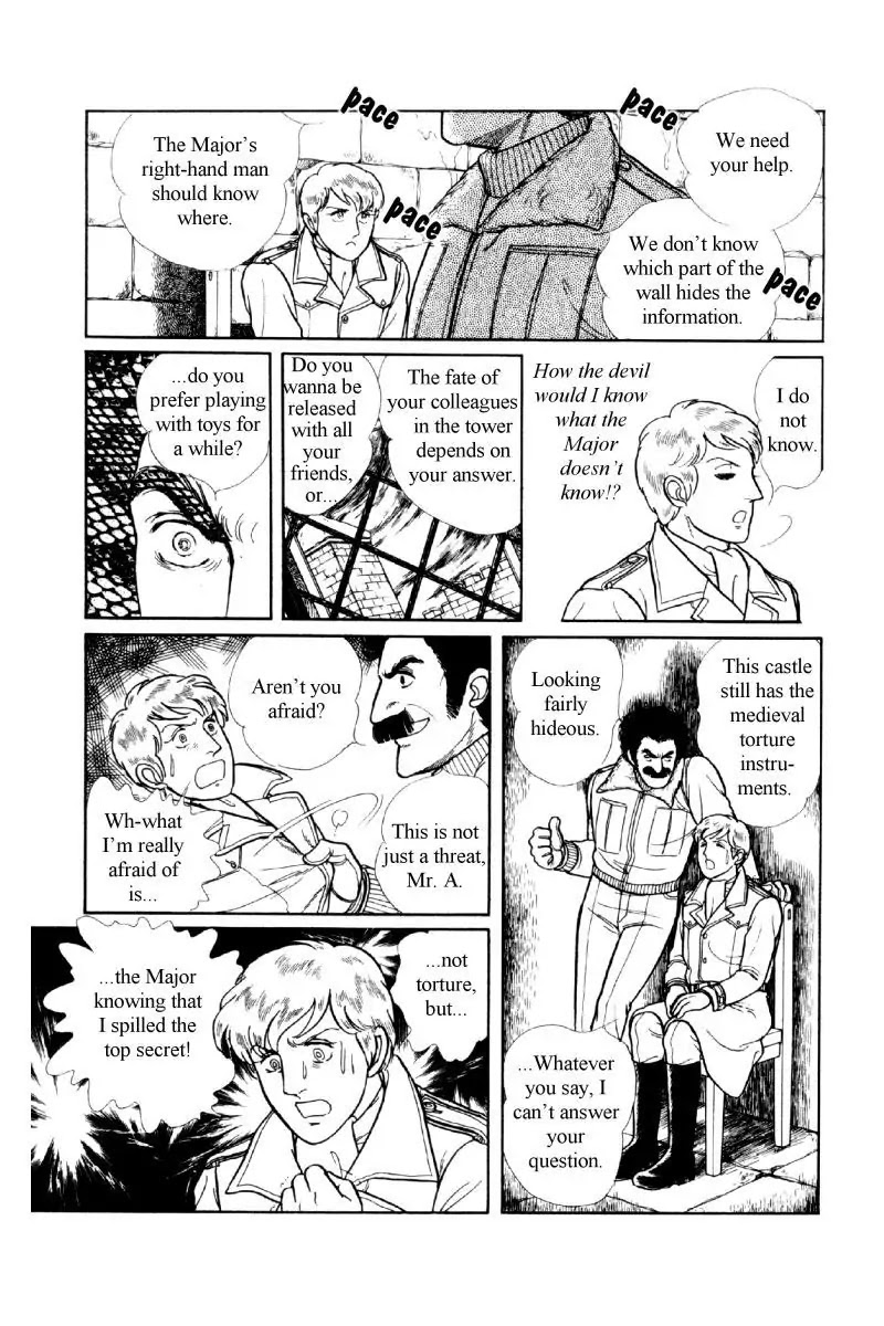 Eroica Yori Ai wo Komete Chapter 12.2 page 177 - Chapter 12.2: The Laughing Cardinals (2)