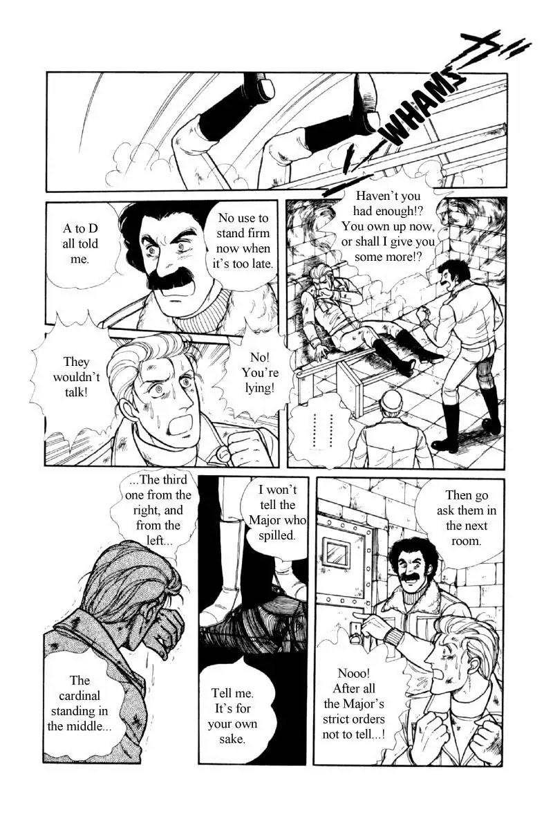 Eroica Yori Ai wo Komete Chapter 12.2 page 184 - Chapter 12.2: The Laughing Cardinals (2)
