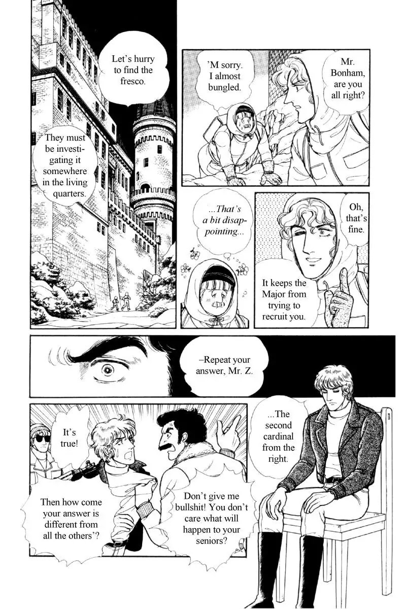 Eroica Yori Ai wo Komete Chapter 12.2 page 190 - Chapter 12.2: The Laughing Cardinals (2)