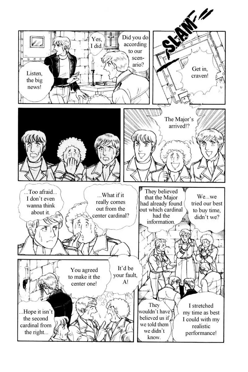 Eroica Yori Ai wo Komete Chapter 12.2 page 192 - Chapter 12.2: The Laughing Cardinals (2)