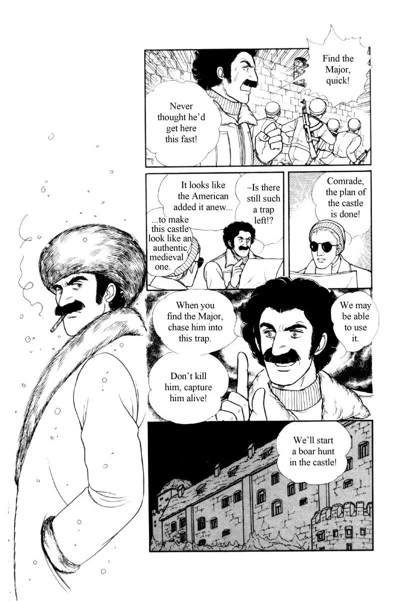 Eroica Yori Ai wo Komete Chapter 12.2 page 193 - Chapter 12.2: The Laughing Cardinals (2)