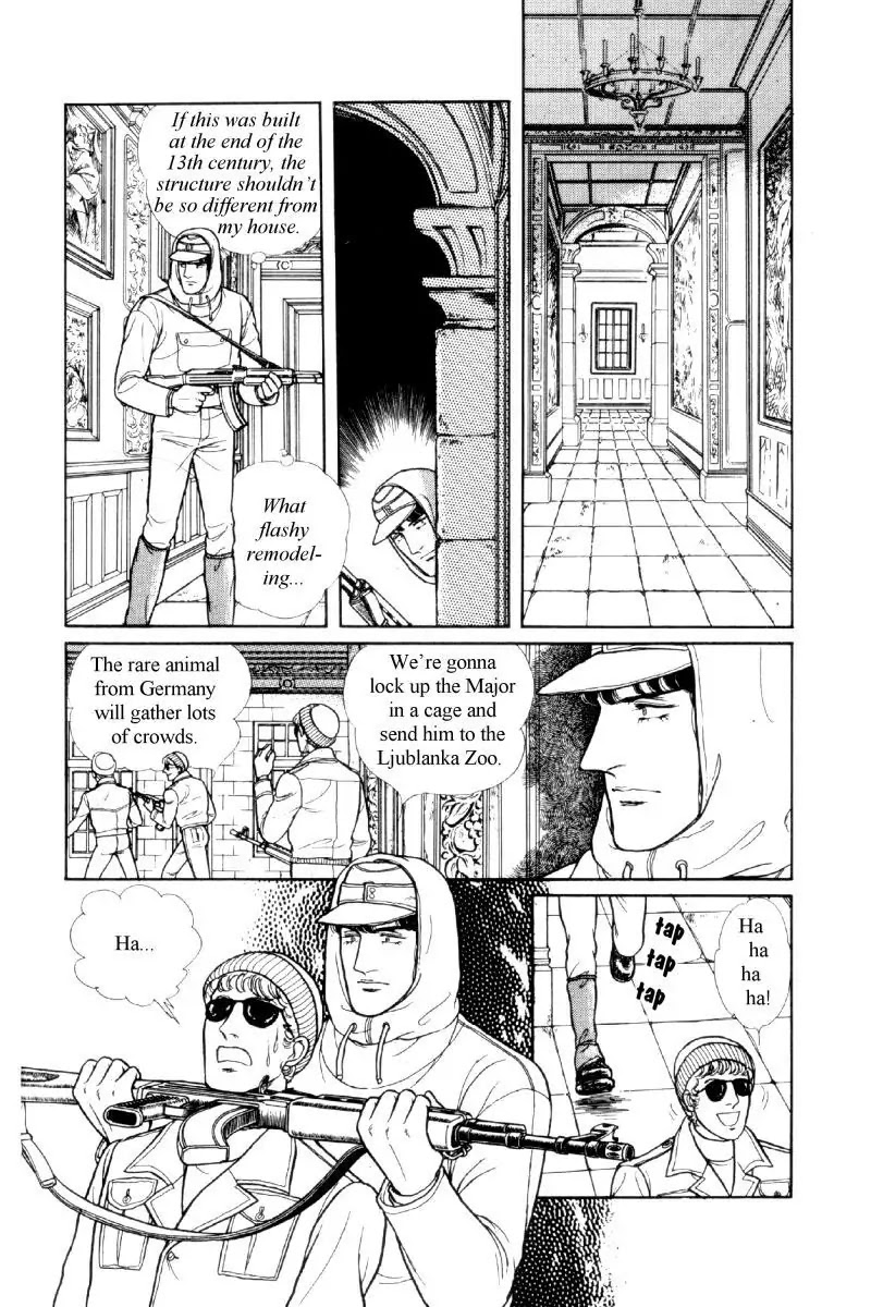 Eroica Yori Ai wo Komete Chapter 12.2 page 194 - Chapter 12.2: The Laughing Cardinals (2)