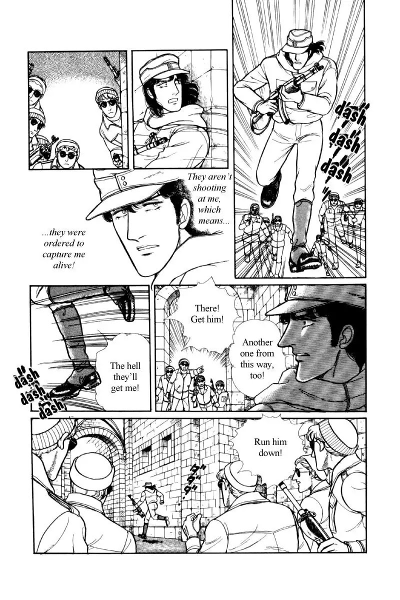 Eroica Yori Ai wo Komete Chapter 12.2 page 197 - Chapter 12.2: The Laughing Cardinals (2)