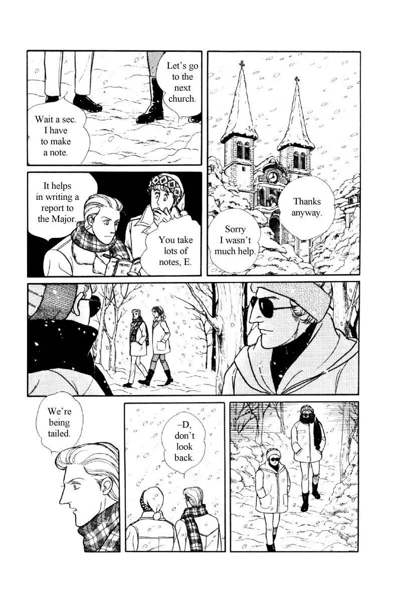 Eroica Yori Ai wo Komete Chapter 12.2 page 20 - Chapter 12.2: The Laughing Cardinals (2)