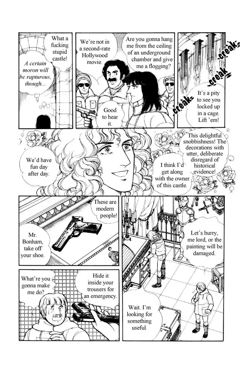 Eroica Yori Ai wo Komete Chapter 12.2 page 200 - Chapter 12.2: The Laughing Cardinals (2)