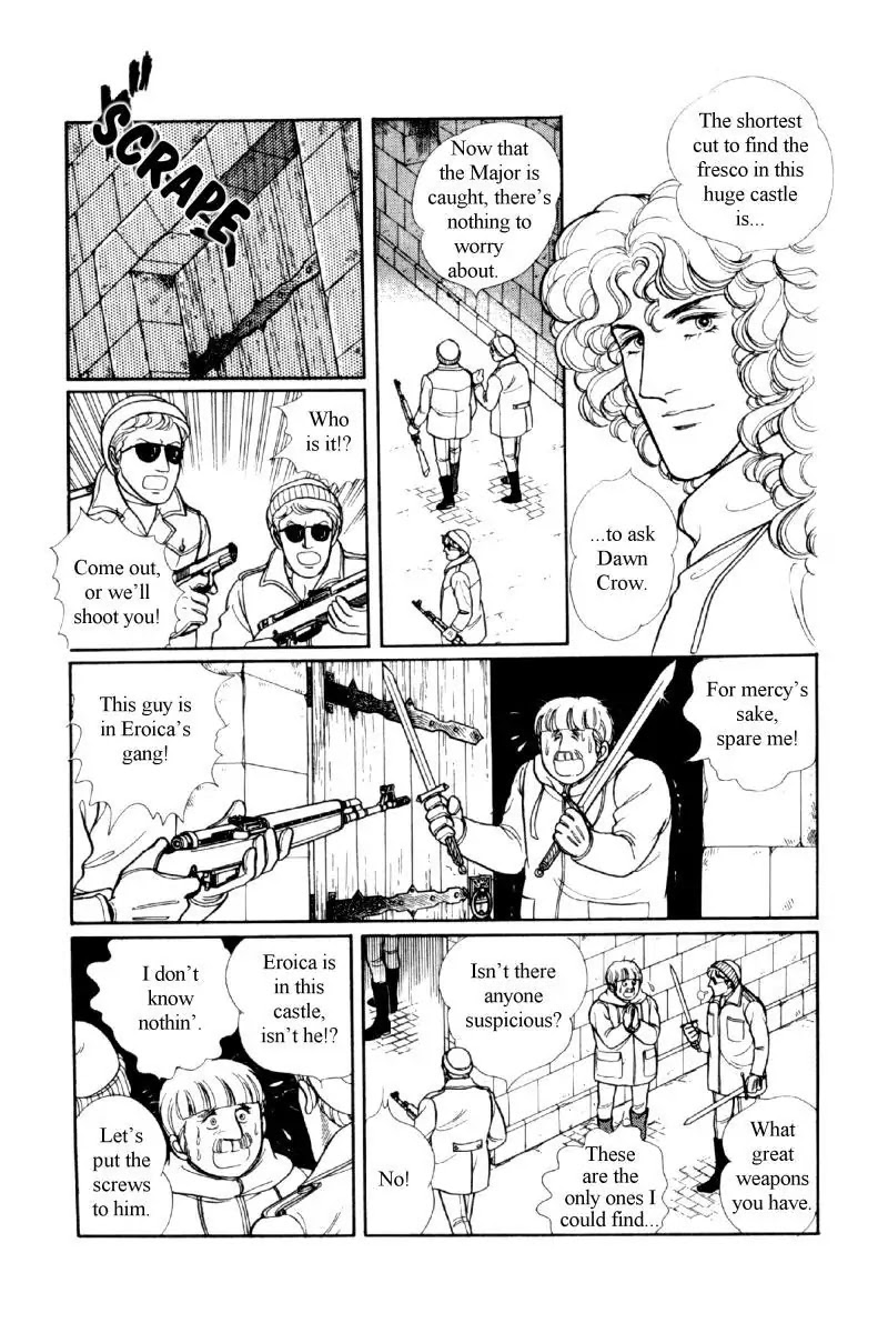 Eroica Yori Ai wo Komete Chapter 12.2 page 201 - Chapter 12.2: The Laughing Cardinals (2)