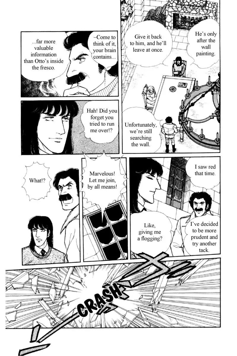 Eroica Yori Ai wo Komete Chapter 12.2 page 203 - Chapter 12.2: The Laughing Cardinals (2)