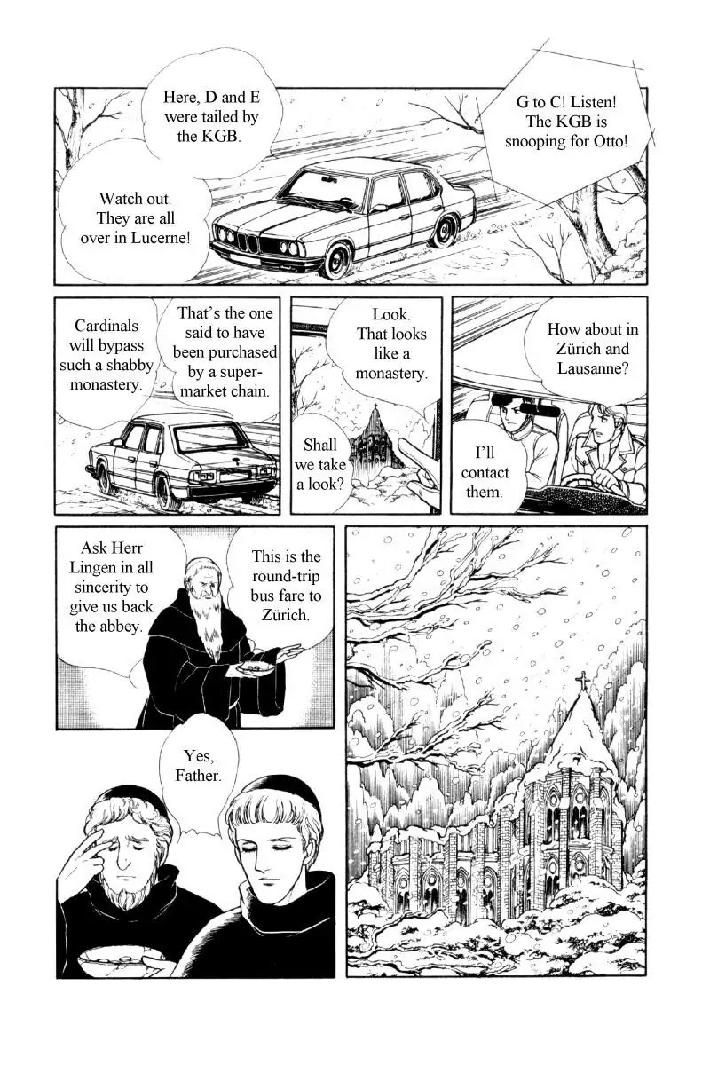 Eroica Yori Ai wo Komete Chapter 12.2 page 22 - Chapter 12.2: The Laughing Cardinals (2)