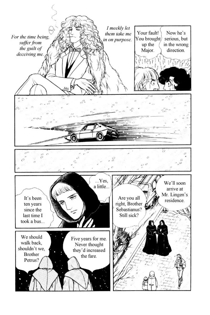 Eroica Yori Ai wo Komete Chapter 12.2 page 28 - Chapter 12.2: The Laughing Cardinals (2)